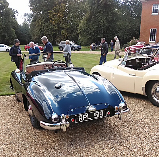 Jowett Jupiter well-restored seen 2019