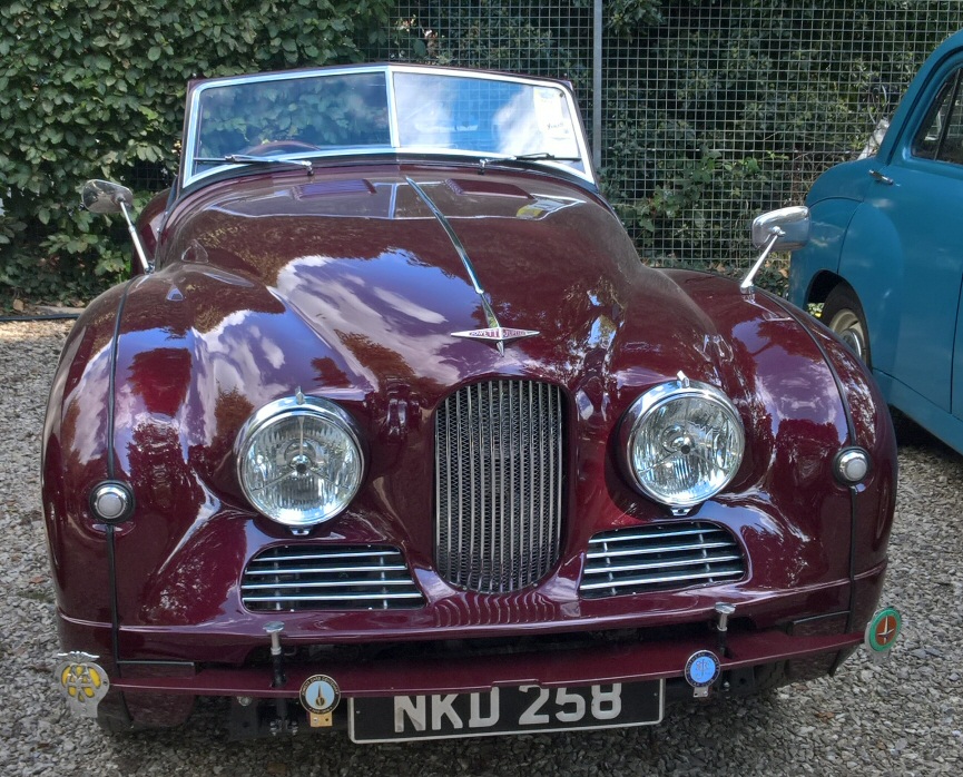 Jowett Jupiter at Goodwood 2018