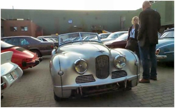 Jowett Jupiter at Essen auction April 2015