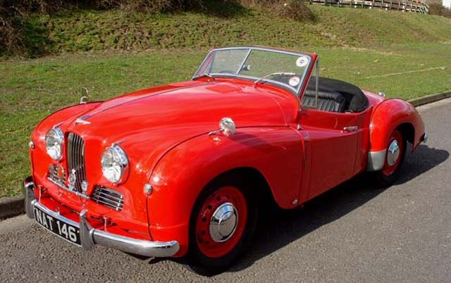 Jowett Jupiter at auction in 2014